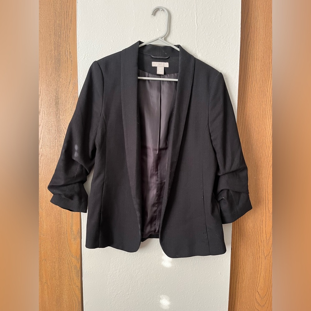 H&M Classic Black Women's Blazer
